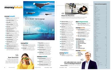 Focus Money Inhaltsverzeichnis