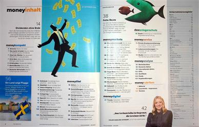 Focus Money Inhaltsverzeichnis