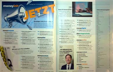 Focus Money Inhaltsverzeichnis
