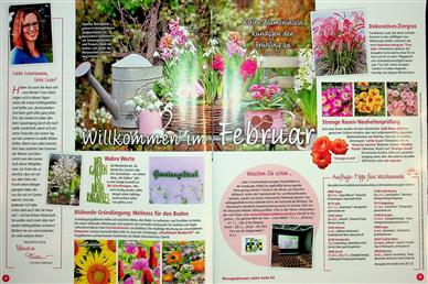 Gartenspaß Inhaltsverzeichnis