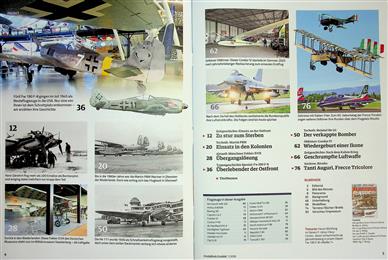 Flugzeug Classic Inhaltsverzeichnis