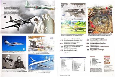 Flugzeug Classic Inhaltsverzeichnis