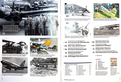 Flugzeug Classic Inhaltsverzeichnis