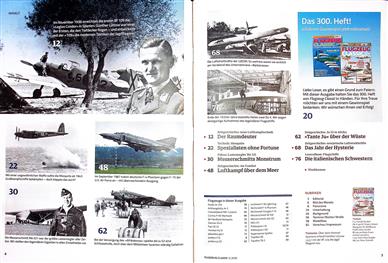 Flugzeug Classic Inhaltsverzeichnis