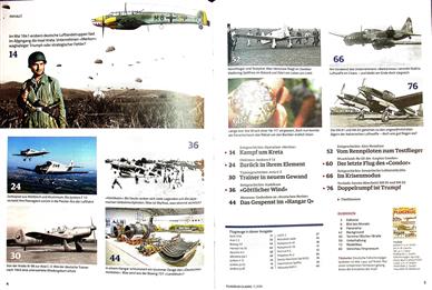 Flugzeug Classic Inhaltsverzeichnis