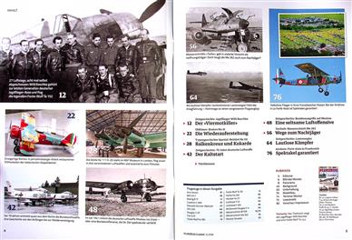 Flugzeug Classic Inhaltsverzeichnis
