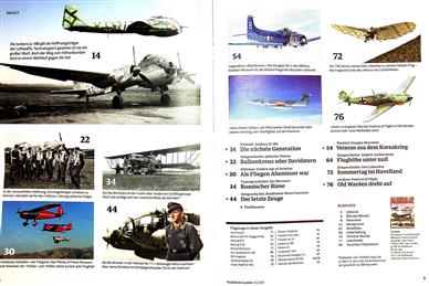 Flugzeug Classic Inhaltsverzeichnis