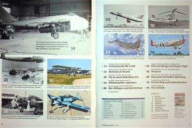 Flugzeug Classic Inhaltsverzeichnis