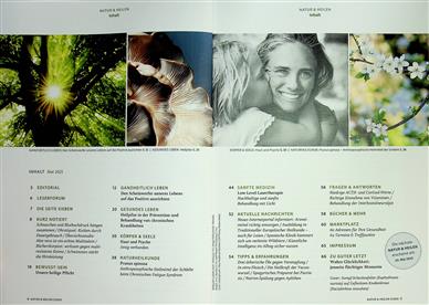 Natur & Heilen Inhaltsverzeichnis