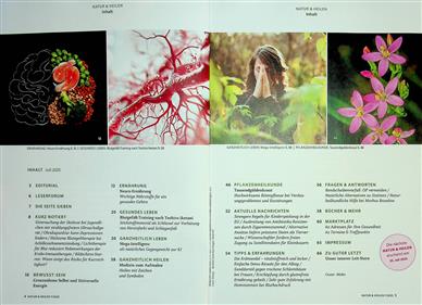 Natur & Heilen Inhaltsverzeichnis