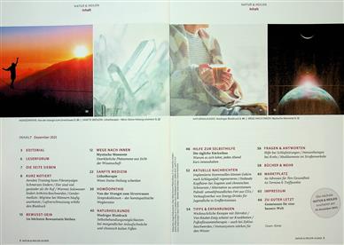 Natur & Heilen Inhaltsverzeichnis