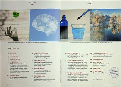 Natur & Heilen Inhaltsverzeichnis