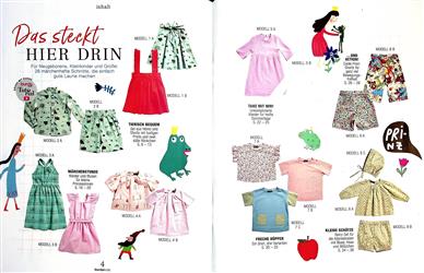 Burda Kids Inhaltsverzeichnis