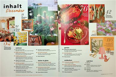 Living at Home Inhaltsverzeichnis