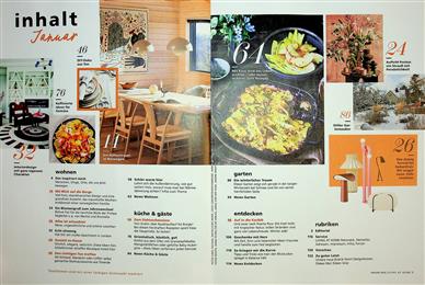 Living at Home Inhaltsverzeichnis