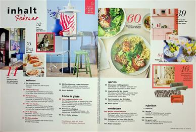 Living at Home Inhaltsverzeichnis