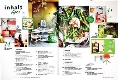 Living at Home Inhaltsverzeichnis