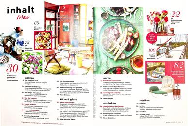 Living at Home Inhaltsverzeichnis