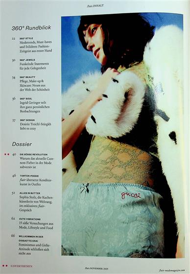 Flair (AT) Inhaltsverzeichnis