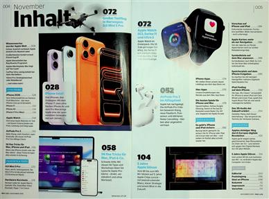 Mac Life Inhaltsverzeichnis