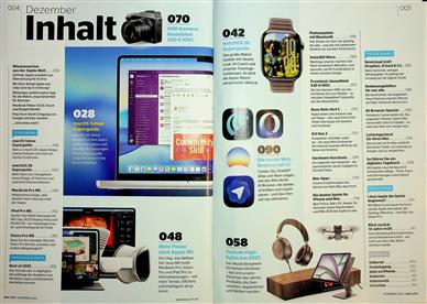 Mac Life Inhaltsverzeichnis