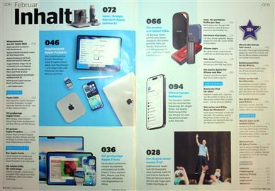 Mac Life Inhaltsverzeichnis