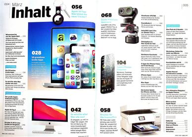 Mac Life Inhaltsverzeichnis