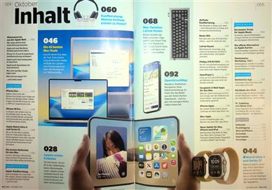 Mac Life Inhaltsverzeichnis