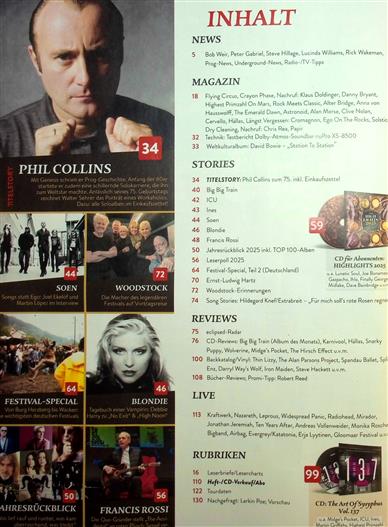 Eclipsed Inhaltsverzeichnis