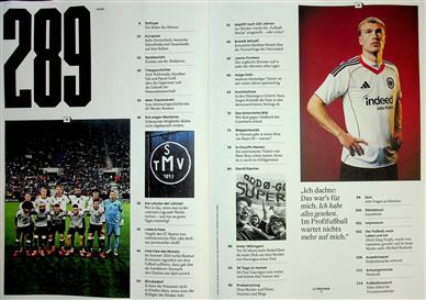 11 Freunde Inhaltsverzeichnis