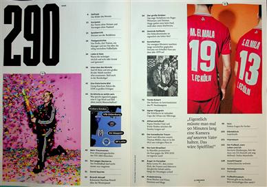 11 Freunde Inhaltsverzeichnis