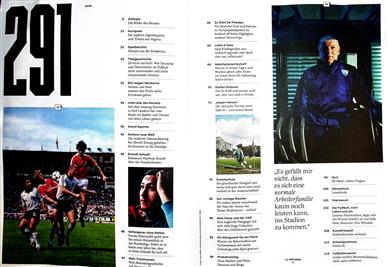 11 Freunde Inhaltsverzeichnis