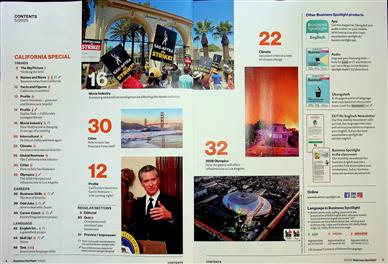 Business Spotlight Inhaltsverzeichnis