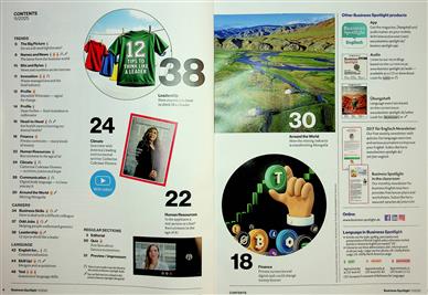 Business Spotlight Inhaltsverzeichnis