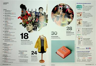 Business Spotlight Inhaltsverzeichnis