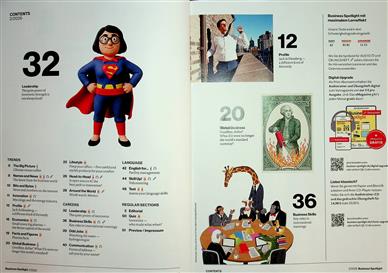 Business Spotlight Inhaltsverzeichnis