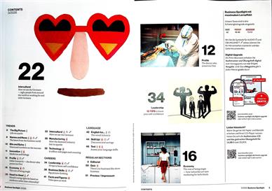 Business Spotlight Inhaltsverzeichnis