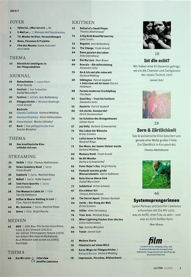 epd Film Inhaltsverzeichnis