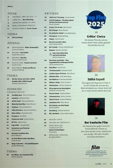 epd Film Inhaltsverzeichnis