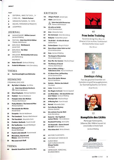 epd Film Inhaltsverzeichnis