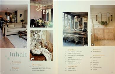 ROMANTISCH WOHNEN Inhaltsverzeichnis