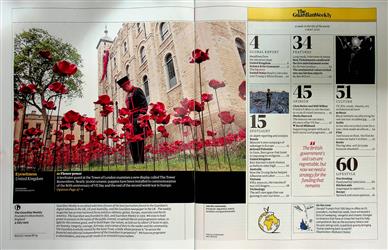 Guardian Weekly Inhaltsverzeichnis