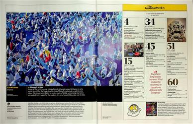 Guardian Weekly Inhaltsverzeichnis