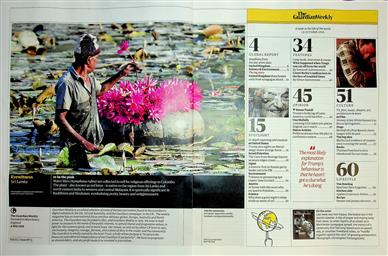 Guardian Weekly Inhaltsverzeichnis