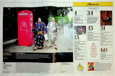 Guardian Weekly Inhaltsverzeichnis