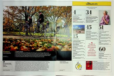 Guardian Weekly Inhaltsverzeichnis