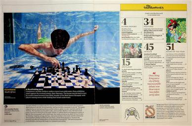 Guardian Weekly Inhaltsverzeichnis