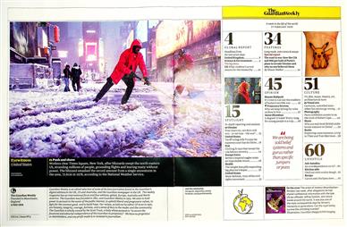 Guardian Weekly Inhaltsverzeichnis