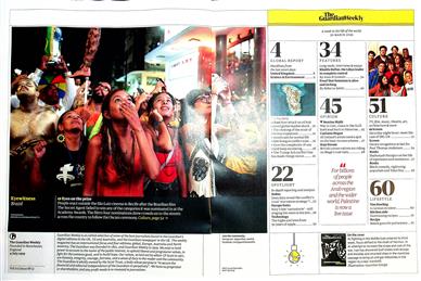 Guardian Weekly Inhaltsverzeichnis