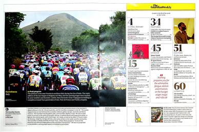 Guardian Weekly Inhaltsverzeichnis